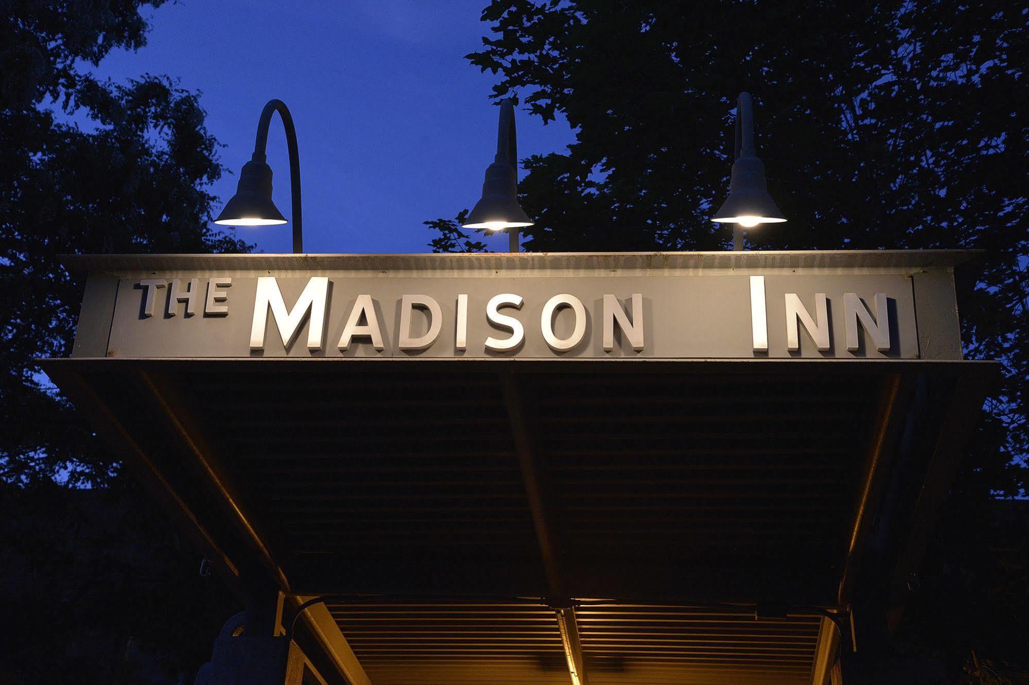 The Madison Inn Spokane Exterior foto